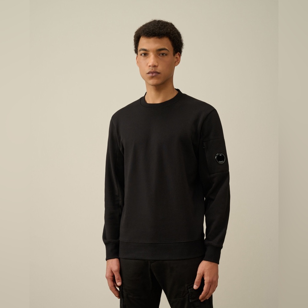 C. P. Company Men’s Diagonal Raised Fleece Sweatshirt